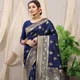 N Blue__Royal Rajgharana Sarees